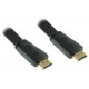 Elix Flat Cable - Male HDMI Plug / Male HDMI Cable - 2m