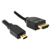 Elix Cable - Male HDMI Plug - Male Micro HDMI Plug 1.5m