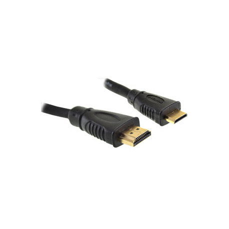Elix Câble - Fiche HDMI-A mâle - Fiche mini HDMI mâle 1.5M