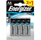 Energizer - Pile alcaline Max Plus AAA LR3 3+1 pieces