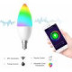 Woox Wifi Smart Led RGBW Bulb E14