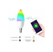 Woox Wifi Smart Led Ampoule RGBW E14