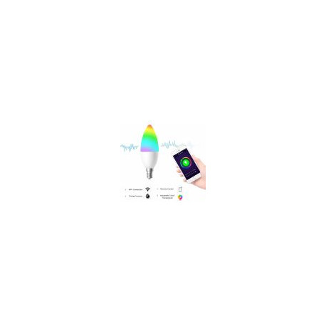 Woox Wifi Smart Led Ampoule RGBW E14