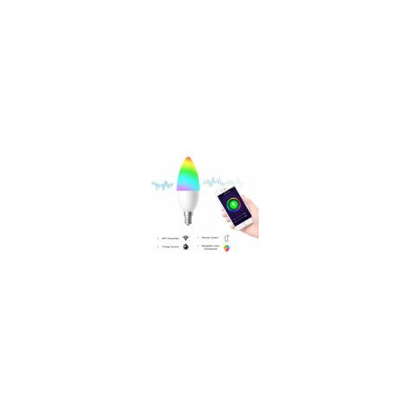 Woox Wifi Smart Led RGBW Bulb E14