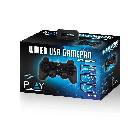 Ewent PLAY USB GAMEPAD PC