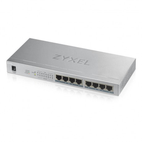 ZyXEL Switch 8x GS1008 PoE+