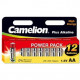 Camelion Alkaline Batteries - AA / LR6 - 1 x 12 Pieces