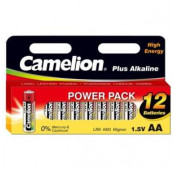 Camelion Alkaline Batteries - AA / LR6 - 1 x 12 Pieces