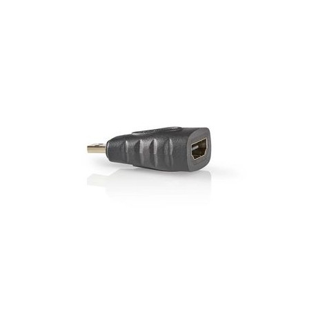 Female HDMI to Micro HDMI Male Adapter