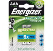 Energizer - 2 Ni-Mh AAA 800 Mah Rechargeable Batteries