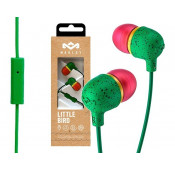 Marley - Ecouteurs In Ear Little Bird - Rasta