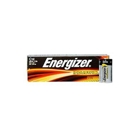 Energizer - Alkaline battery Industrial C - LR14 - 12 pieces