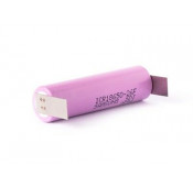 Samsung - 18650 2200 Mah accus Li-Ion F 3.7V avec cosse