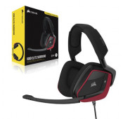 Corsair VOID ELITE SURROUND casque Noir Rouge