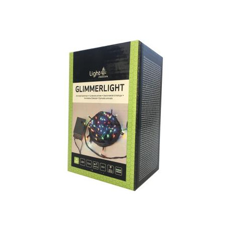 Meerkleurige led-slinger 80 LED anime 12m