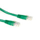 Cable UTP (non blinde) - Categorie 6A - 0.5M - Vert