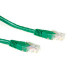 UTP-kabel (niet afgeschermd) - Categorie 6A - 0,5 M - Groen