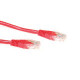 UTP cable (unshielded) - Category 6A - 1.5M Red