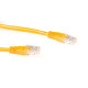 Cable UTP (non blinde) - Categorie 6A - 1.5M Jaune