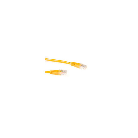 UTP cable (unshielded) - Category 6A - 3M Yellow