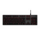 Logitech G413 Clavier gaming mécanique Carbon