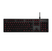 Logitech G413 Clavier gaming mécanique Carbon