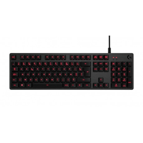 Logitech G413 Clavier gaming mécanique Carbon