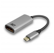 ACT USB-C - Adaptateur DisplayPort fem 4K @ 60Hz 0,15m
