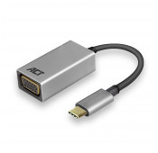 ACT USB-C - Adaptateur VGA femelle 0.15m