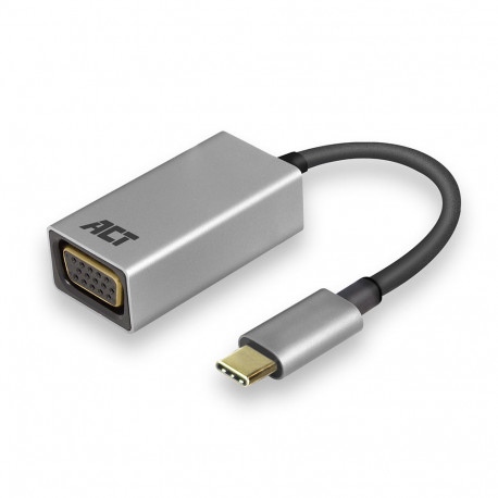ACT USB-C - Adaptateur VGA femelle 0.15m