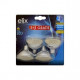 Elix SMD LED Bulbs GU5.3 MR16 12V 3.5W 260 Lm 3200K 4Pieces