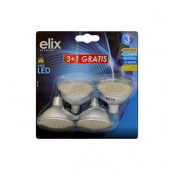 Elix SMD LED lamp GU5.3 MR16 12V 3.5W 260 Lm 3200K 4 Stuks