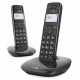 Doro Comfort 1010 Duo Zwarte draadloze telefoon