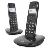 Doro Comfort 1010 Duo Black Cordless Telephone