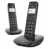 Doro Comfort 1010 Duo Zwarte draadloze telefoon