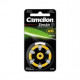 Camelion - A10 batterij BP6 1.4V 0% Hg Zink-lucht 6 st.