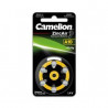 Camelion - A10 batterij BP6 1.4V 0% Hg Zink-lucht 6 st.