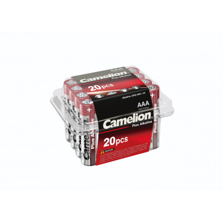Camelion - Alcaline LR03 1.5V AAA LR03- 20 pièces