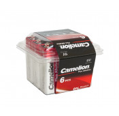 Camelion - Pack de 6 batteries 9V