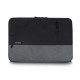 ACT Urban laptop sleeve 14.1 inch, zwart -grijs