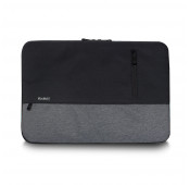 ACT Urban laptop sleeve 14.1 inch, zwart -grijs