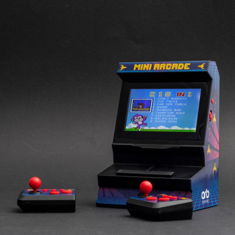 ORB Mini Arcade Machine Dual 4.3 "