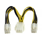 StarTech.com 6in PCI Express Power Splitter Cable