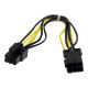 StarTech.com 8in 6 pin PCI Express Power Extension Cable