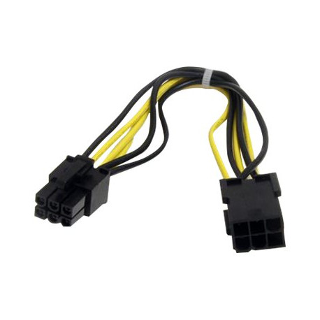 StarTech.com 8in 6 pin PCI Express Power Extension Cable