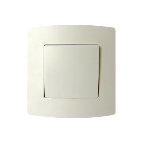 Elix Single-pole Switch to build in S1 cream