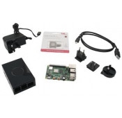 Raspberry Pi 4B Starter Kit, 4GB, Black
