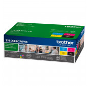 Brother Toner TN-234 Black Cyan Magenta Yellow 1000 pages