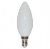 Ampoule LED - Bougie C35 - E14 - 3W - 3200K - 2 pcs