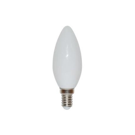 Ampoule LED - Bougie C35 - E14 - 3W - 3200K - 2 pcs